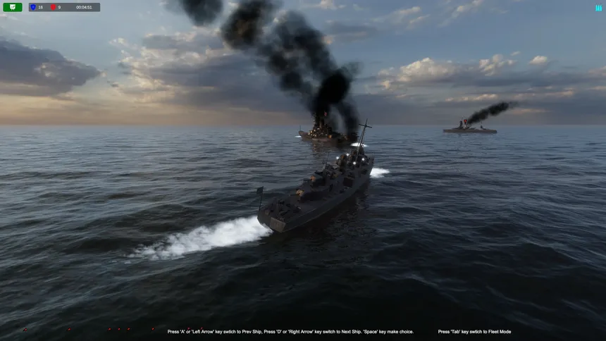 Скриншот 4 к игре Iron Naval Battle