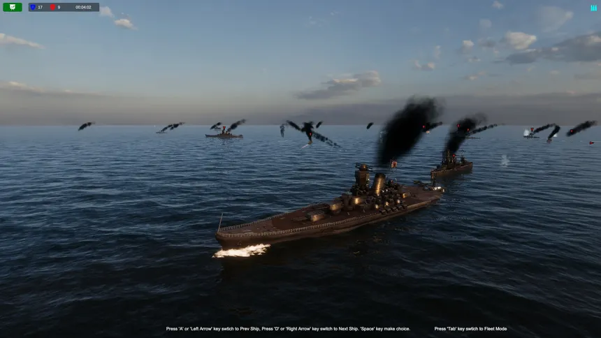 Скриншот 7 к игре Iron Naval Battle