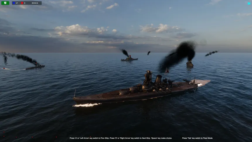 Скриншот 8 к игре Iron Naval Battle
