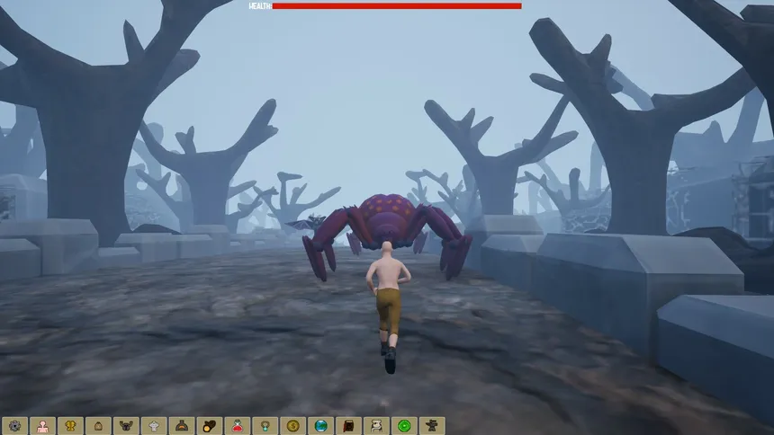 Скриншот 1 к игре Idle Run