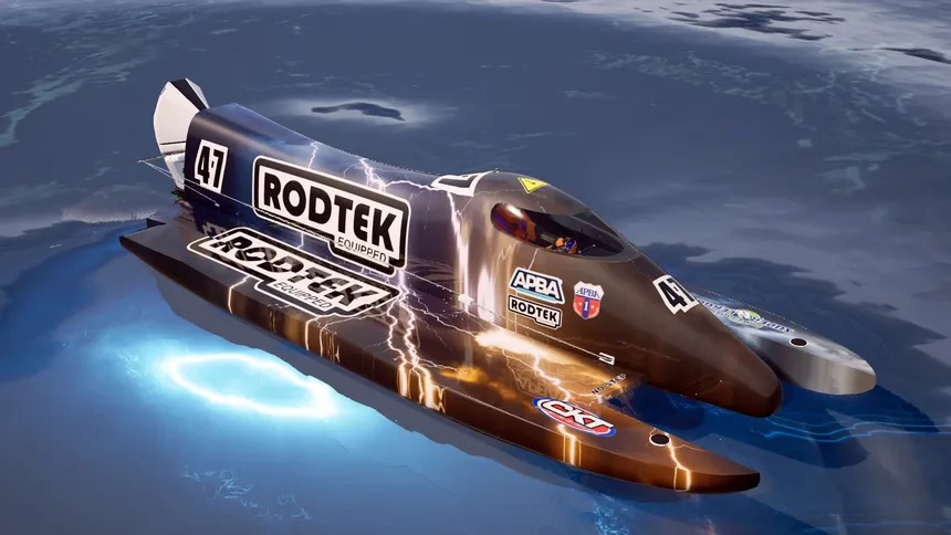 Скриншот 1 к игре Tunnel Boat Terror
