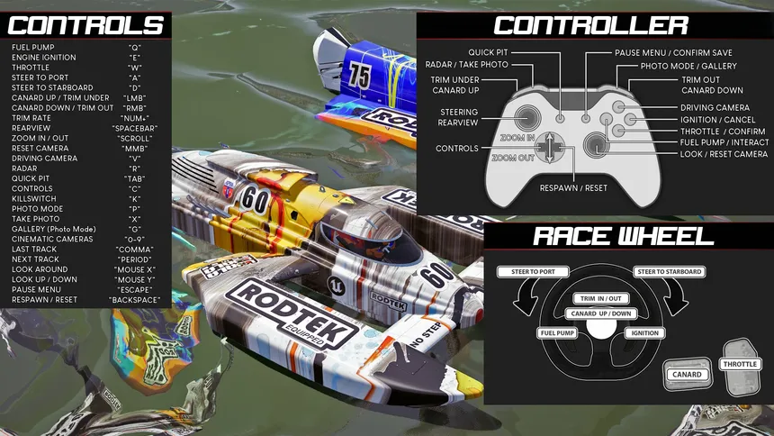 Скриншот 5 к игре Tunnel Boat Terror