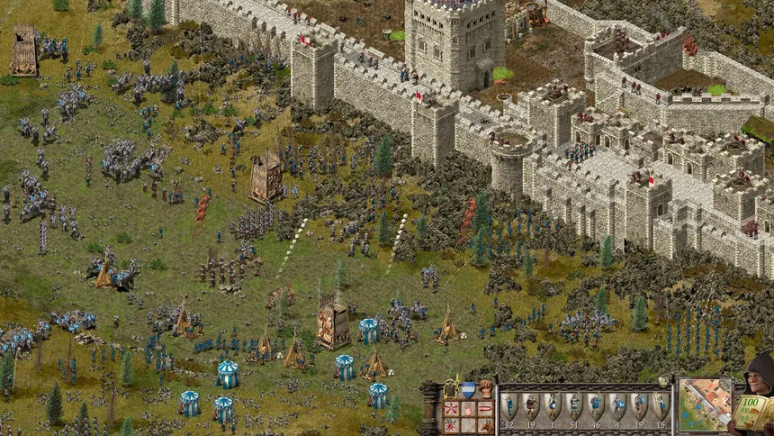 Скриншот 1 к игре Stronghold: Definitive Edition