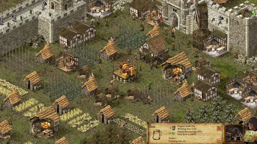 Скриншот 4 к игре Stronghold: Definitive Edition