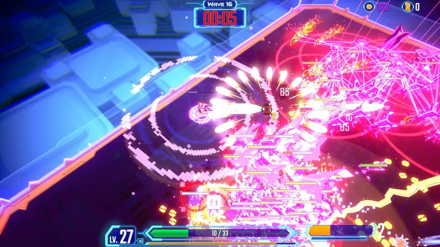 Скриншот 2 к игре Neon Override