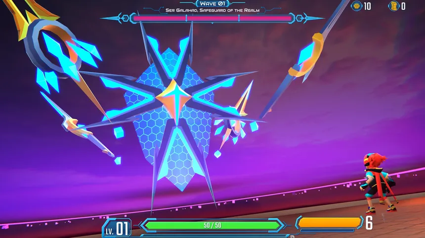 Скриншот 5 к игре Neon Override