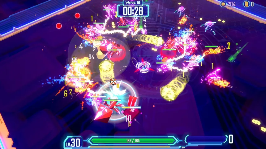 Скриншот 7 к игре Neon Override