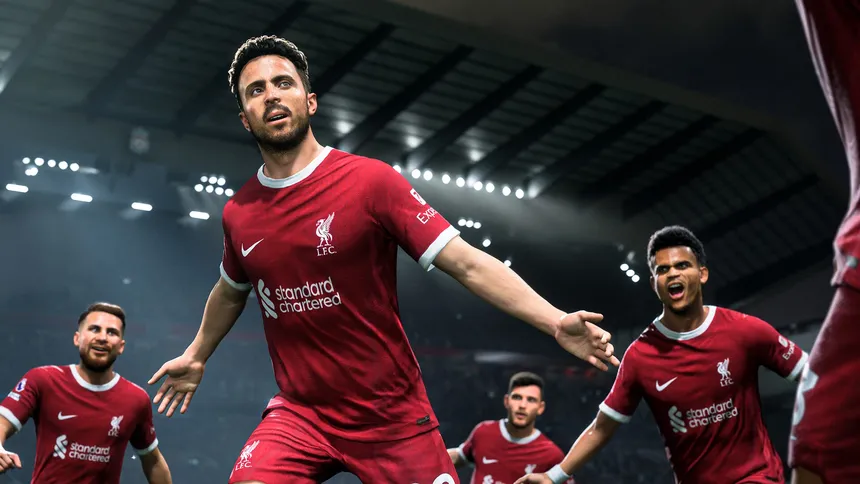 Скриншот 2 к игре EA Sports FC 24