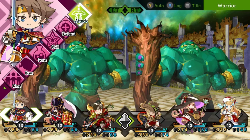 Скриншот 1 к игре Mon-Yu: Defeat Monsters And Gain Strong Weapons And Armor. You May Be Defeated, But Don’t Give Up. Become Stronger. I Believe There Will Be A Day When The Heroes Defeat The Devil King.