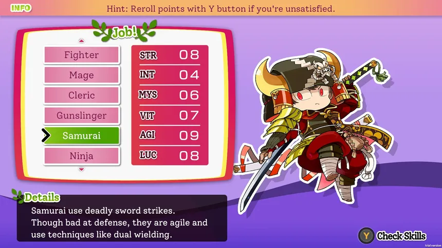 Скриншот 2 к игре Mon-Yu: Defeat Monsters And Gain Strong Weapons And Armor. You May Be Defeated, But Don’t Give Up. Become Stronger. I Believe There Will Be A Day When The Heroes Defeat The Devil King.