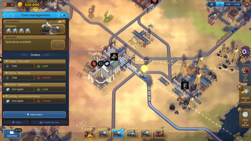Скриншот 6 к игре Train Valley World