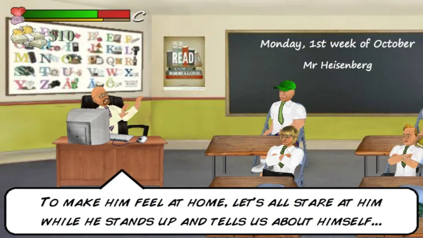 Скриншот 1 к игре School Days