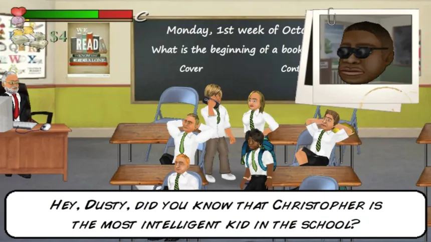 Скриншот 4 к игре School Days