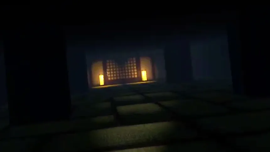 Скриншот 2 к игре 幽霊屋敷　HAUNTED HOUSE