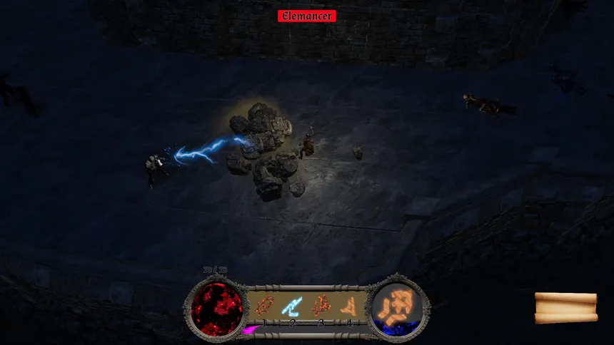 Скриншот 2 к игре Halls of Watershot