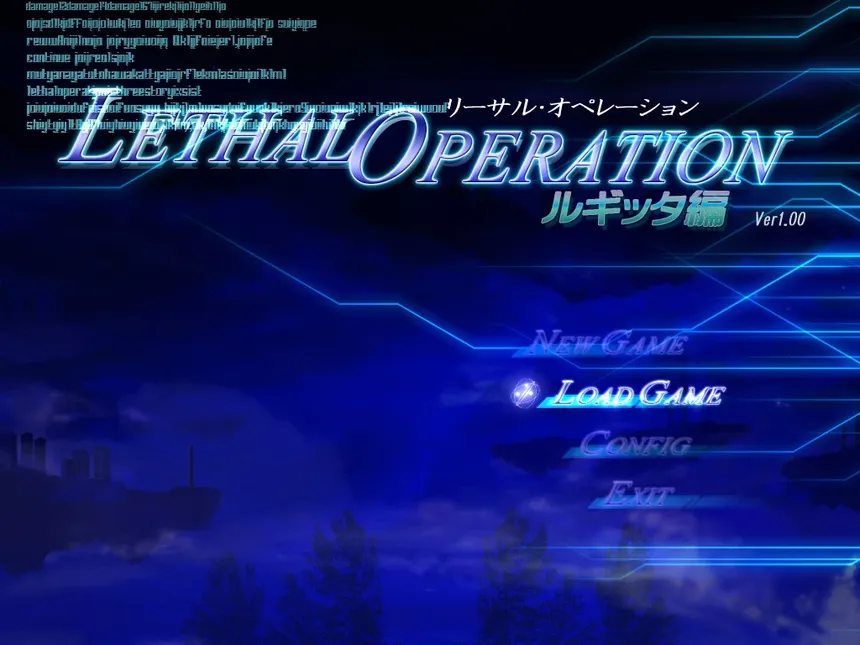 Скриншот 1 к игре Lethal Operation Episode1 Healer Rugittaリーサルオペレーション ルギッタ編