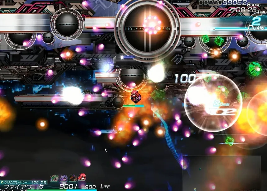 Скриншот 3 к игре Lethal Operation Episode1 Healer Rugittaリーサルオペレーション ルギッタ編