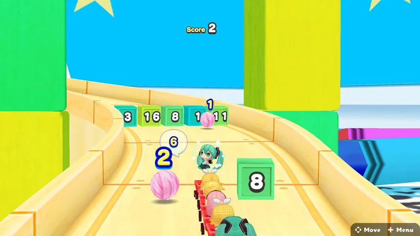 Скриншот 6 к игре Hatsune Miku - The Planet Of Wonder And Fragments Of Wishes