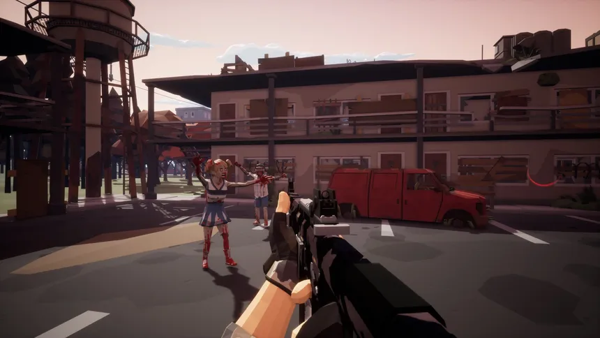 Скриншот 3 к игре Quarantine Town