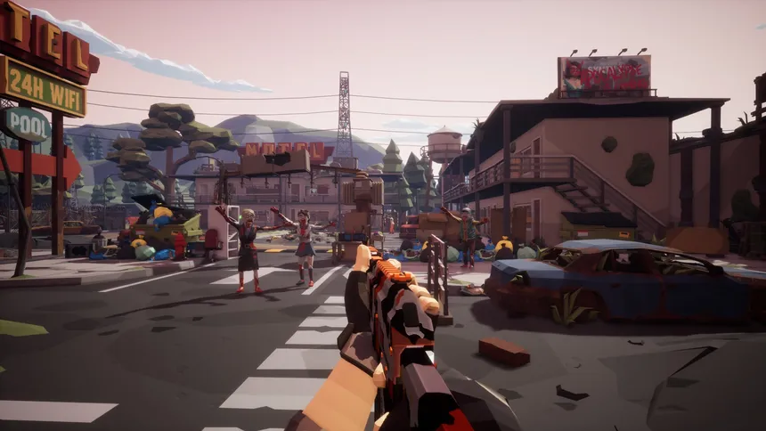 Скриншот 4 к игре Quarantine Town