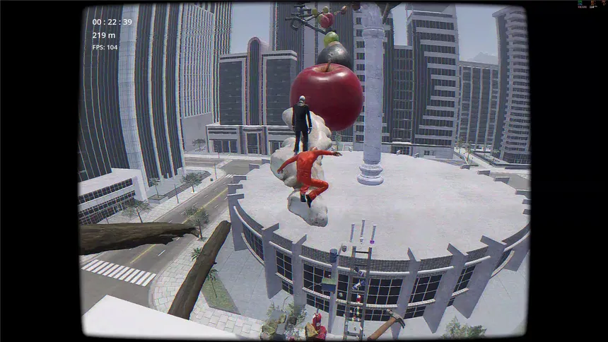 Скриншот 1 к игре Squeebing Up the Tower of Friendship