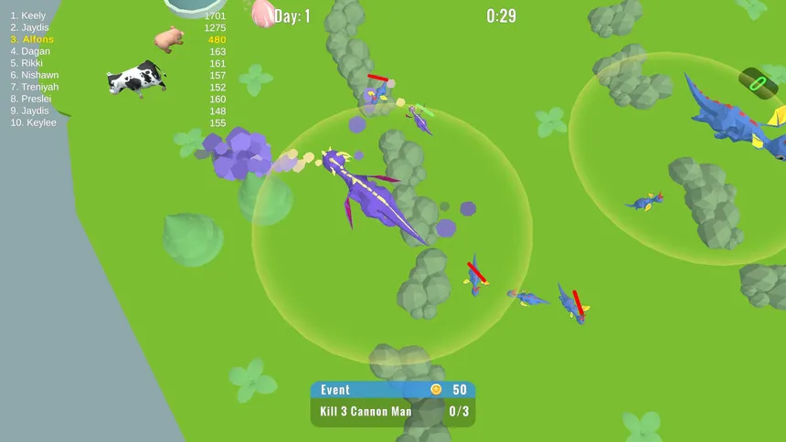 Скриншот 3 к игре Dino World