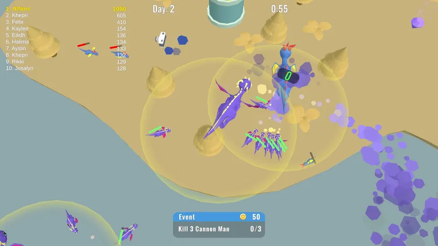 Скриншот 4 к игре Dino World