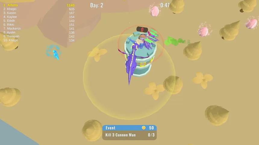 Скриншот 5 к игре Dino World