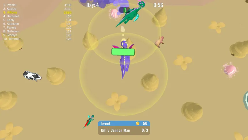 Скриншот 8 к игре Dino World