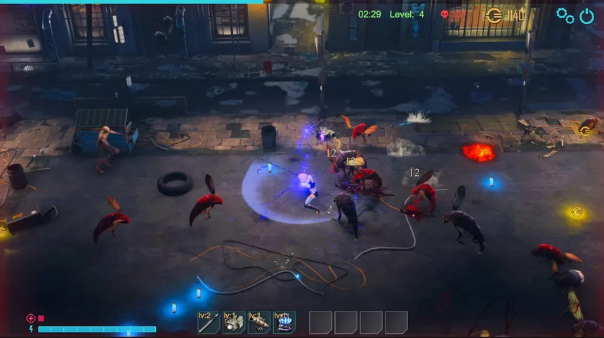 Скриншот 1 к игре NOVA Cyborg Survivor