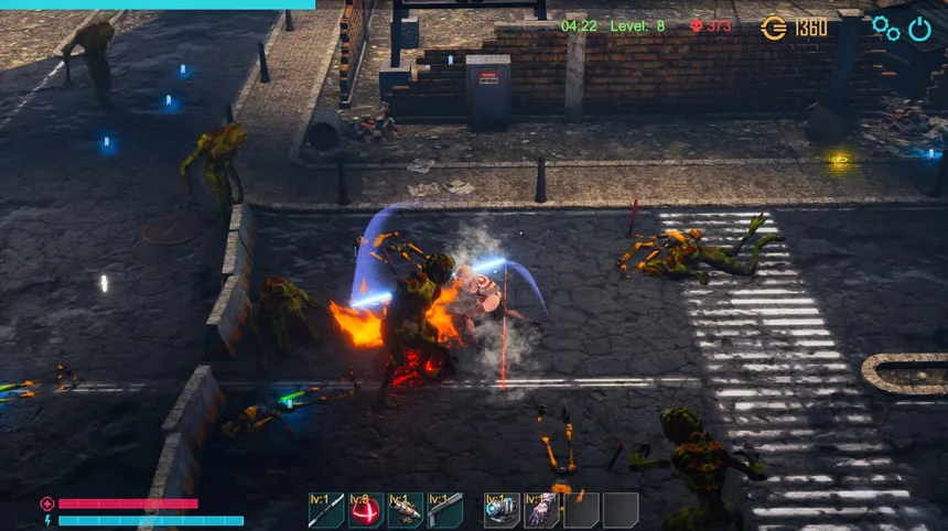 Скриншот 3 к игре NOVA Cyborg Survivor