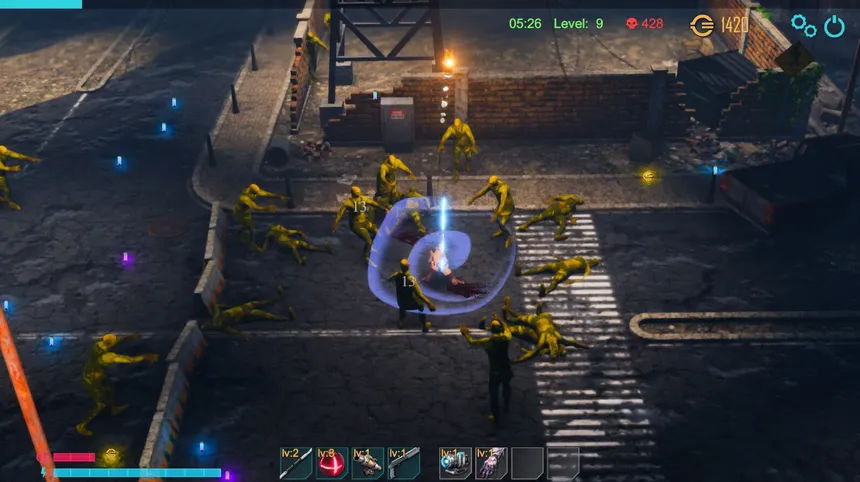 Скриншот 4 к игре NOVA Cyborg Survivor