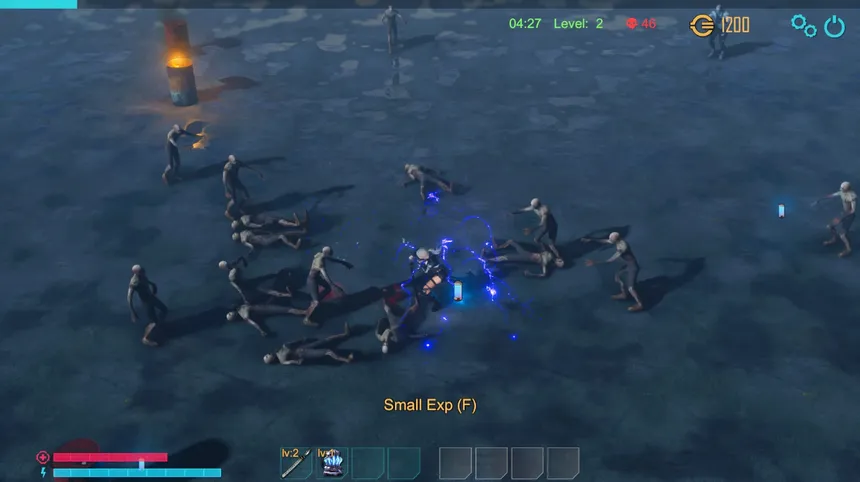 Скриншот 8 к игре NOVA Cyborg Survivor