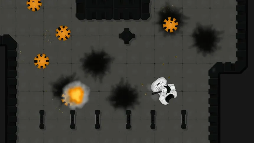 Скриншот 1 к игре TANK STORAGE