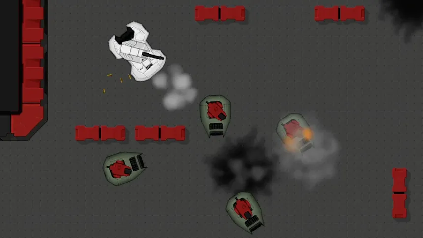 Скриншот 3 к игре TANK STORAGE