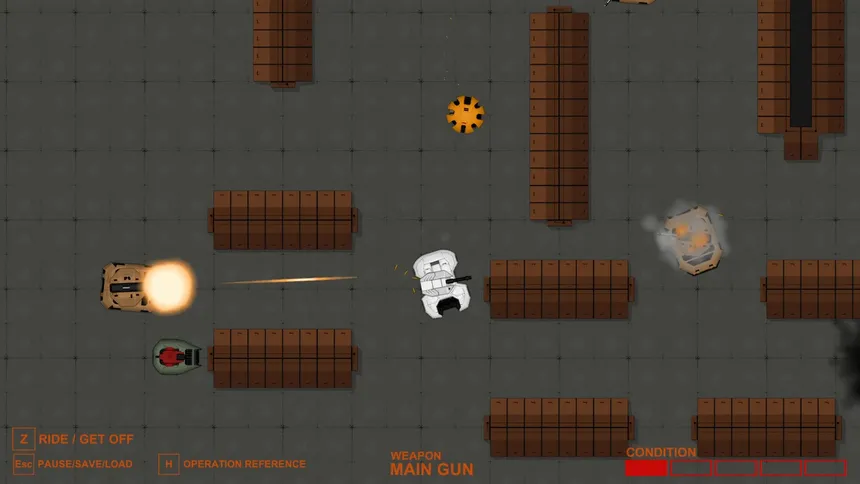 Скриншот 4 к игре TANK STORAGE