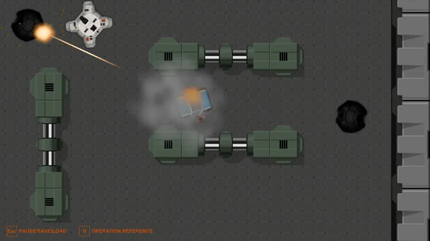 Скриншот 5 к игре TANK STORAGE