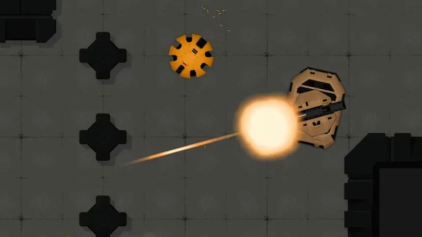 Скриншот 6 к игре TANK STORAGE