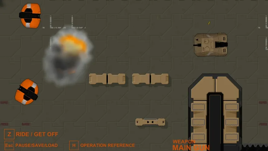 Скриншот 8 к игре TANK STORAGE