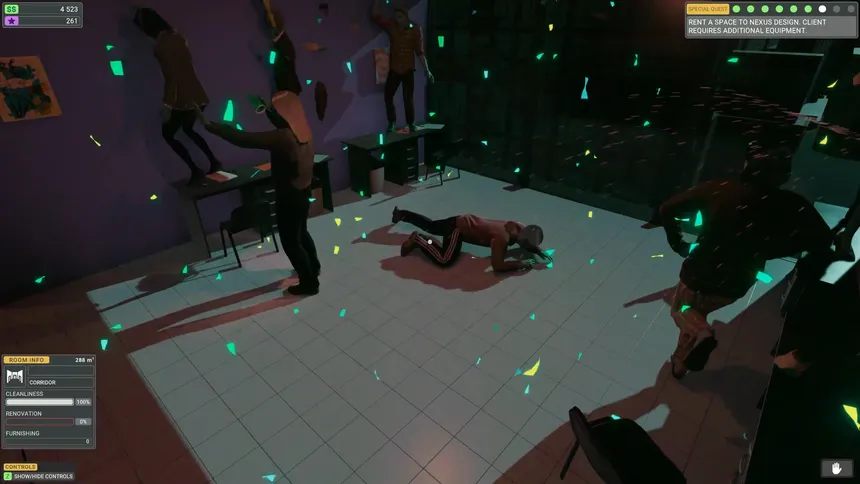 Скриншот 2 к игре The Dream Office