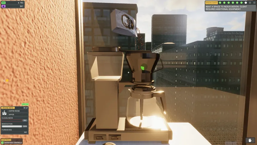 Скриншот 3 к игре The Dream Office