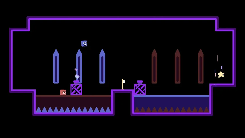 Скриншот 4 к игре Two Cubes