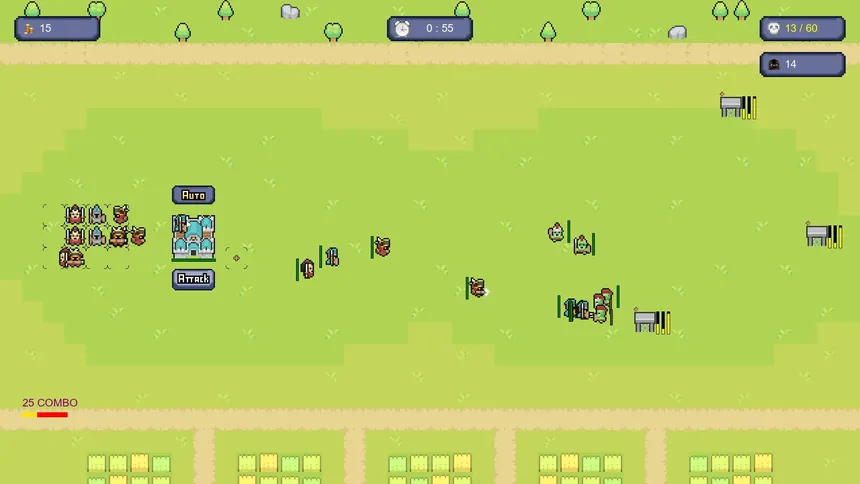 Скриншот 1 к игре Match War
