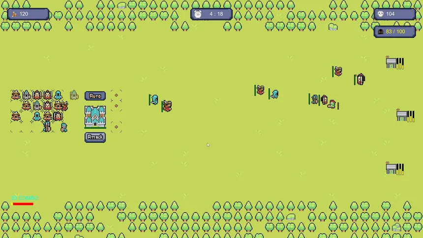 Скриншот 3 к игре Match War