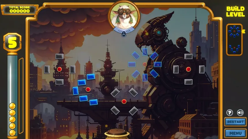 Скриншот 1 к игре Pawggle