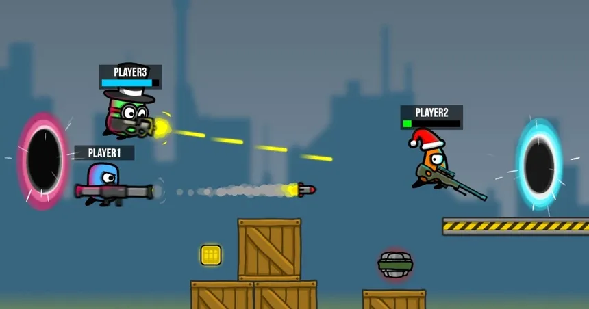 Скриншот 1 к игре Multishot