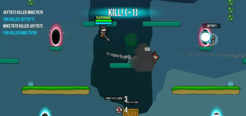 Скриншот 2 к игре Multishot