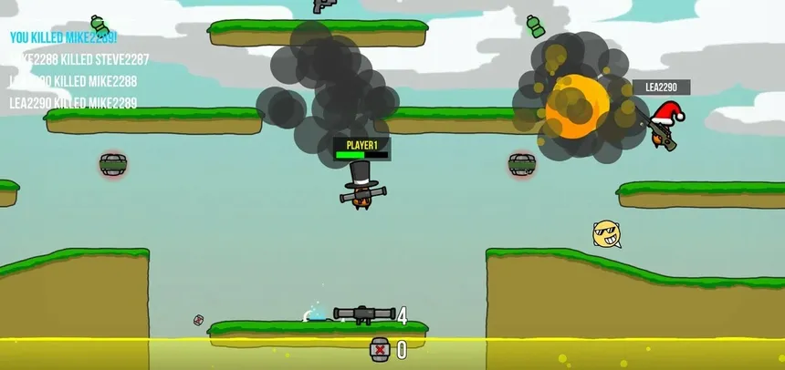 Скриншот 3 к игре Multishot