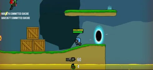 Скриншот 4 к игре Multishot