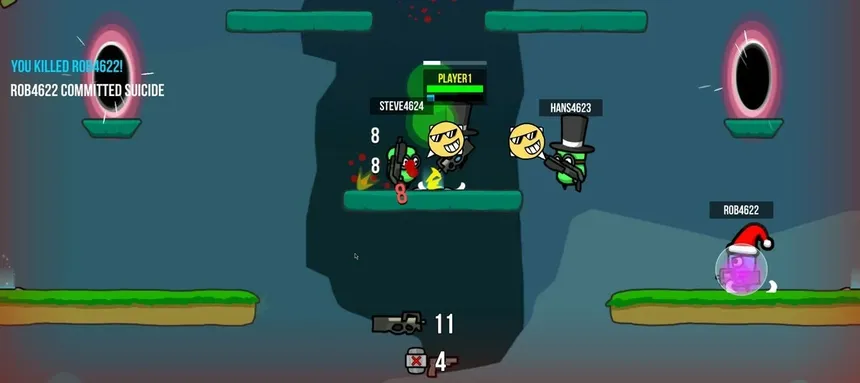 Скриншот 5 к игре Multishot